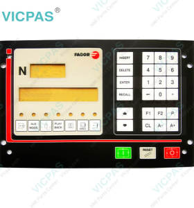Fagor CNC-101 CNC-101S CNC101 CNC101S Keypad Switch