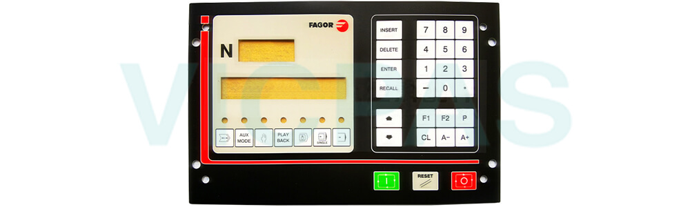 1PC New FAGOR 101S 102S keypad film 