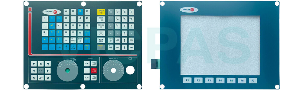 FAGOR CNC 8040-M-MON Membrane Keypad Repair Kit