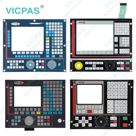 FAGOR CNC MON-55T-11-LCD Keyboard Membrane Repair