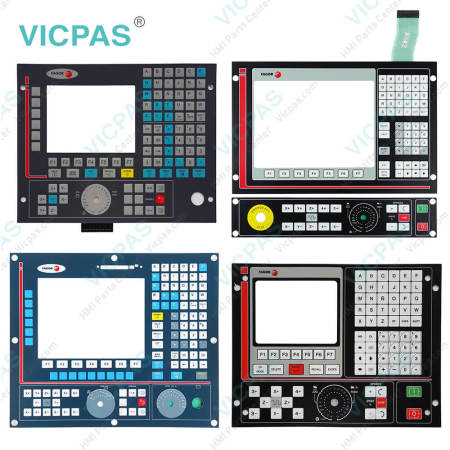 FAGOR CNC 8055I PLUS-M-COL-K Keyboard Membrane