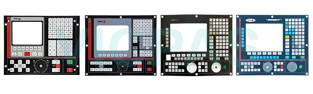 FAGOR CNC CN55IP-GP-CPU-AIS-B-7-ABEJSVX Membrane Keyboard Repair Kit