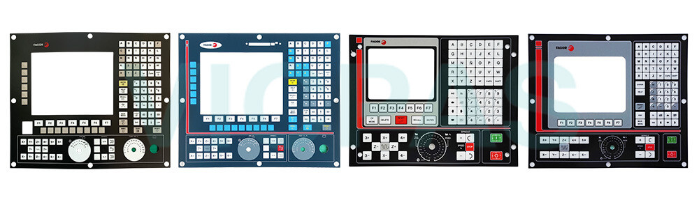 FAGOR CNC FP8055i-KM Membrane Keypad Repair Kit