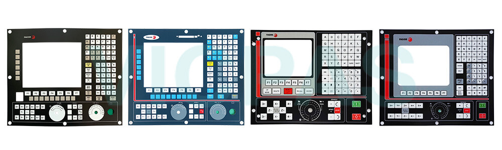 Fagor CNC 8055i/A-M-MON-K Membrane Keypad Switch Repair Kit