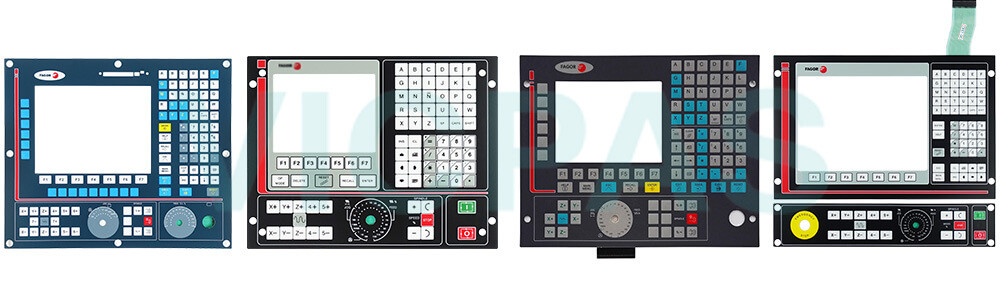 FAGOR CNC 8055i/A-M Keyboard Membrane Repair Kit