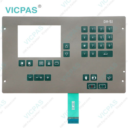 Delem DAC-250 DAC250 DAC 250 Membrane Keypad Switch