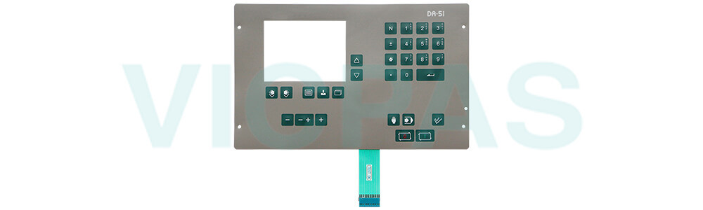 Delem CNC Controller DA-51 DA51 DA 51 Membrane Keyboard Repair Kit