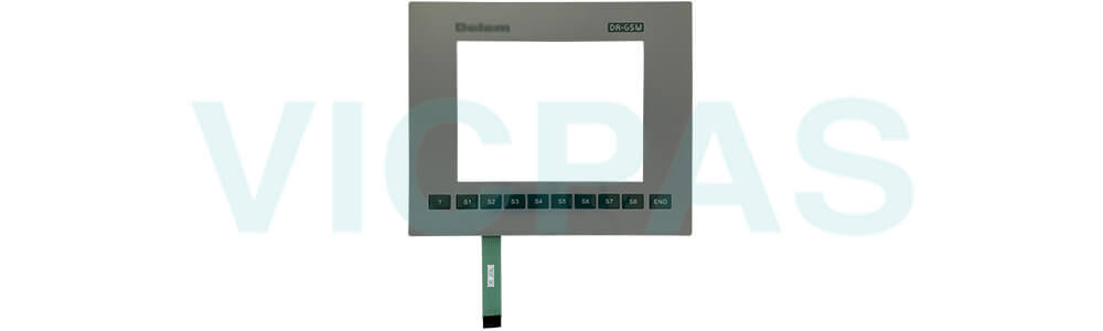 Delem CNC Controller DA-65W DA65W DA 65W Keyboard Membrane Repair Kit