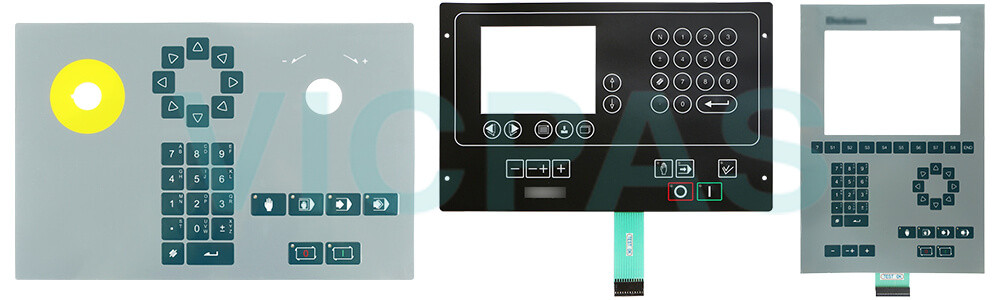 Delem CNC Controller DA-68PL DA68PL DA 68PL Keyboard Membrane Repair Kit