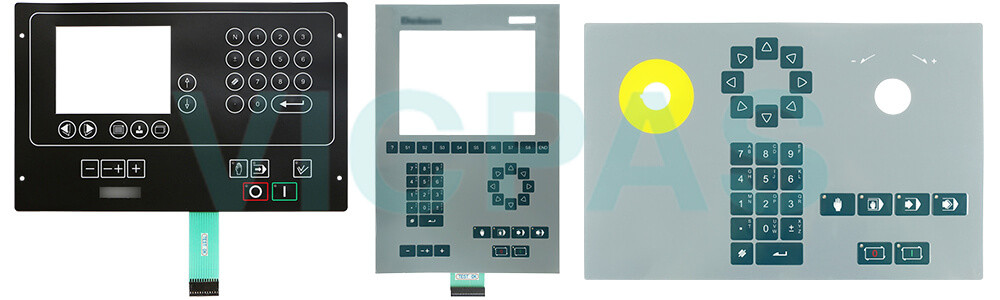 Delem CNC Controller DA-69W DA69W DA 69W Membrane Keypad Repair Kit