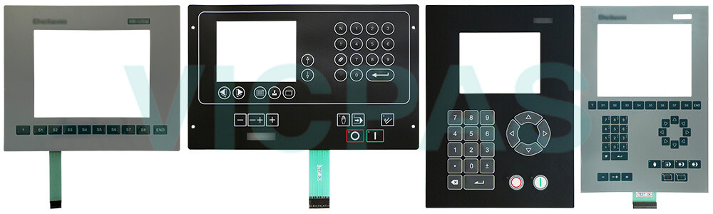 Delem CNC Control DAC-310s DAC310s DAC 310s Membrane Keypad Switch Repair Kit