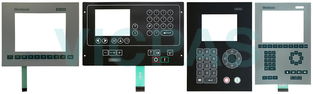 Delem CNC Control DA-69 DA69 DA 69 Membrane Keypad Switch Repair Kit