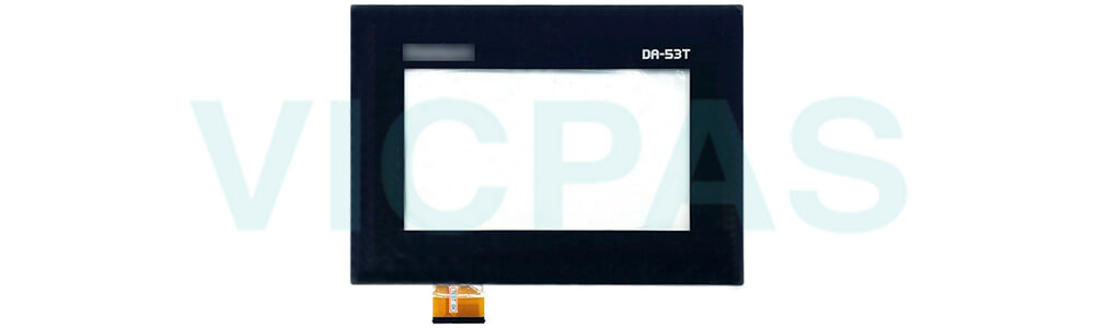 Delem CNC Control DA-53T DA53T DA 53T Front Overlay Touch Screen Monitor Repair Kit