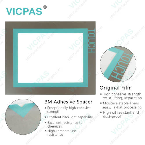 6AV6652-3MB01-0AA0 Siemens MP277 8 Touchscreen Panel Film