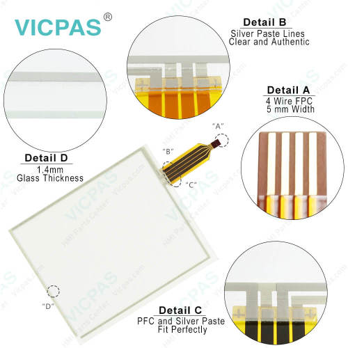 6AV6640-0CA01-0AX0 Siemens SIMATIC TP170 MICRO Touch Panel