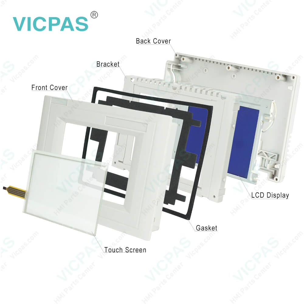 Details about   6AV6545-0BC15-2AX0 BACK COVER FOR TOUCH PANEL TP 170B COLOR SIEMENS ID11463 