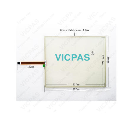 New！Touch screen panel for AMT2505 AMT 2505 AMT-2505 touch panel membrane touch sensor glass replacement repair