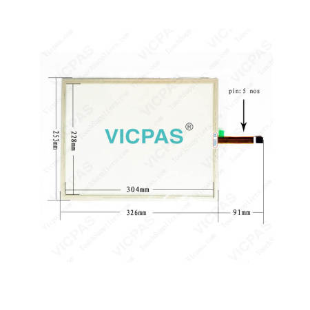 Touch screen for AMT2513 AMT 2513 AMT-2513 touch panel membrane touch sensor glass replacement repair