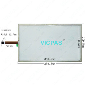 AMT2522 91-02522-000 AMT-2522 Touch Screen Glass