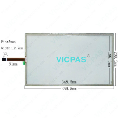 AMT2522 91-02522-000 AMT-2522 Touch Screen Glass