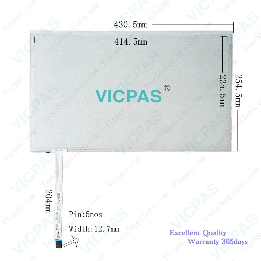 AMT2523 AMT 2523 AMT-2523 Touch Screen Panel glass Repair