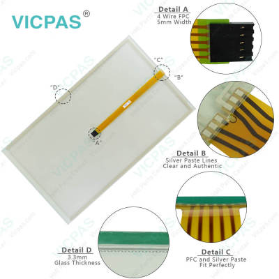 AMT28260 91-28260-00B 1071.0123B  touchscreen panel repair