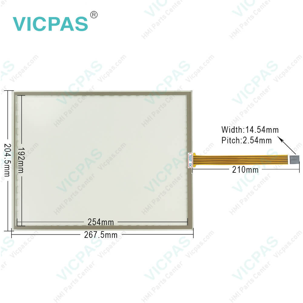 AMT2838 0283800B 1071.0042 Touch Screen Panel Repair