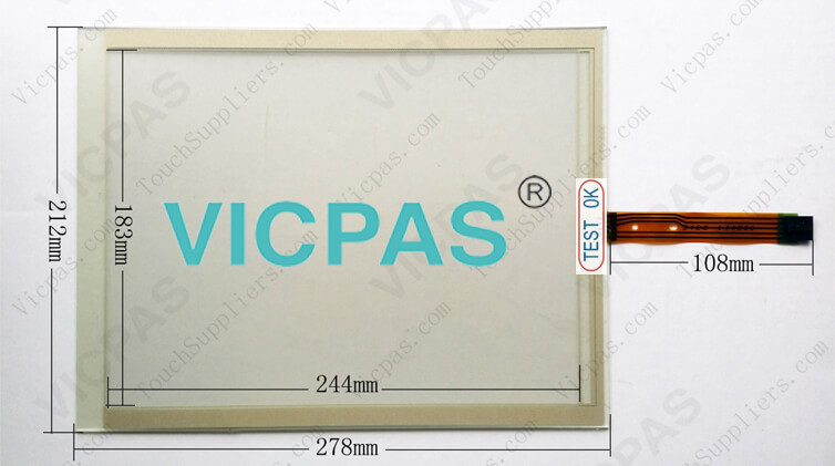 91-02862-000 Touch Screen Glass Repair