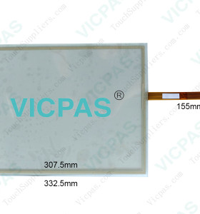 AMT28115 AMT-28115 Touch Screen Panel Glass Repair