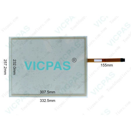AMT28115 AMT-28115 Touch Screen Panel Glass Repair
