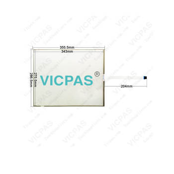 Touch screen panel for AMT28147 AMT 28147 AMT-28147 touch panel membrane touch sensor glass replacement repair