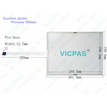 AMT28161 AMT 28161 AMT-28161 Touch Membrane Repair