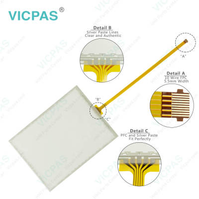 AMT28169 91-28169-00A Touch Screen Glass AMT 28169 AMT-28169 Touch Panel