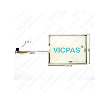 AMT28205 AMT 28205 AMT-28205 HMI Touch Panel Glass