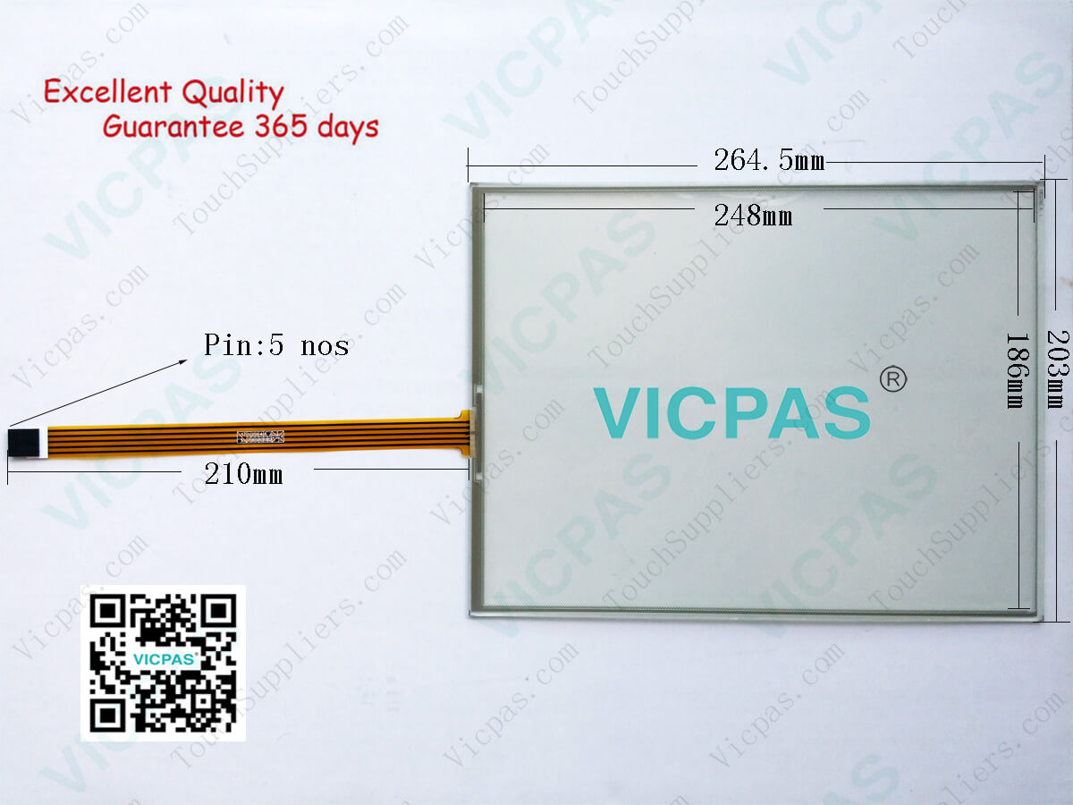 New！Touch screen panel for AMT16003 AMT 16003 AMT-16003 touch panel membrane touch sensor glass replacement repair