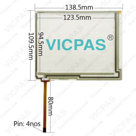 AMT9521 AMT 9521 AMT-9521 HMI Touch Screen Panel