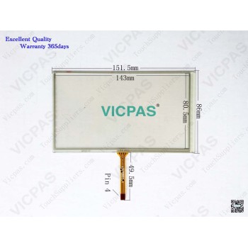 AMT9531 AMT 9531 AMT-9531 Touch Membrane Repair