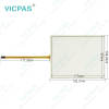 Touch panel screen for AMT98413 AMT 98413 AMT-98413 touch panel membrane touch sensor glass replacement repair
