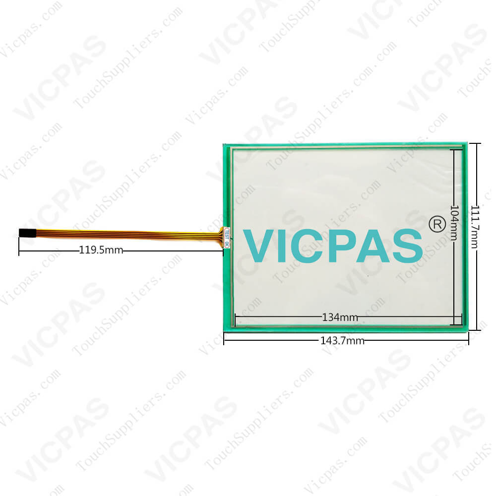 AMT9533 AMT 9533 AMT-9533 Touch Screen Panel Glass