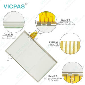 AMT10848 AMT 10848 AMT-10848 Touch Membrane Repair