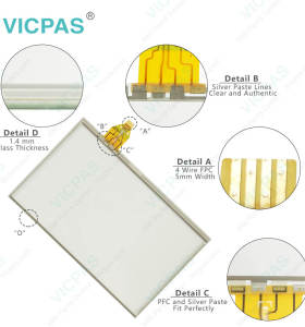 91-09551-000 9109551000 Touch Membrane Replacement