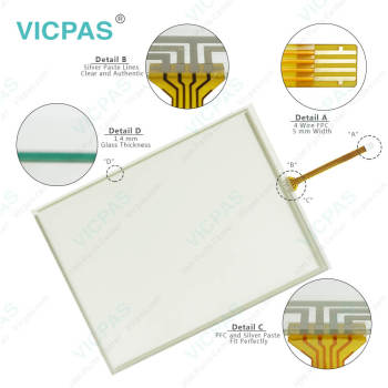 AMT10227 AMT 10227 AMT-10227 Touch Membrane Repair