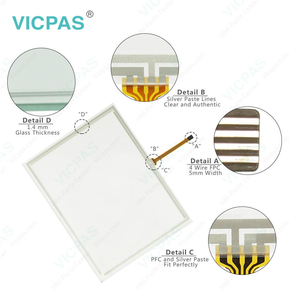 AMT9556 91-09556-000 AMT-9556 Touch Membrane Repair