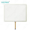 Touchscreen panel for AMT9556 AMT 9556 AMT-9556 touch screen membrane touch sensor glass replacement repair