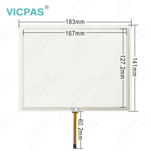 Touchscreen panel for AMT9556 AMT 9556 AMT-9556 touch screen membrane touch sensor glass replacement repair