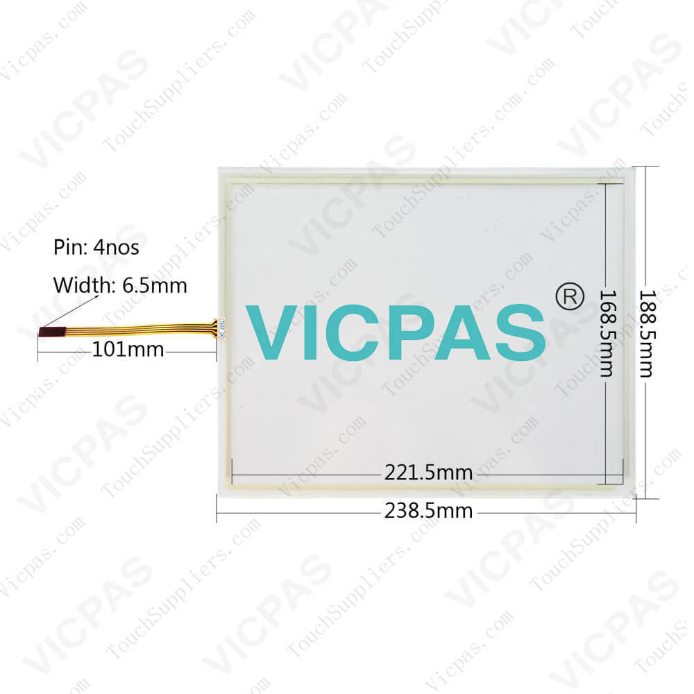 AMT98439 AMT 98439 AMT-98439 HMI Touch Panel Glass