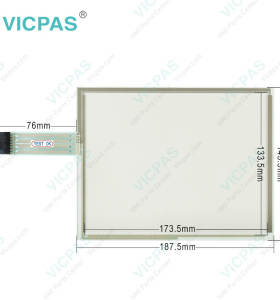 AMT98996 AMT 98996 AMT-98996 HMI Touch Panel Glass