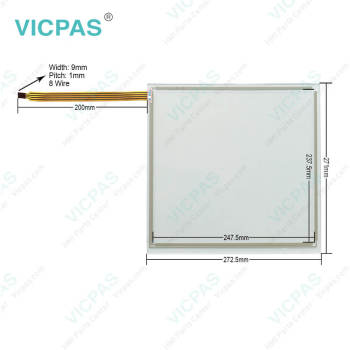 91-98917-000 9198917000 Touch Panel Glass Repair