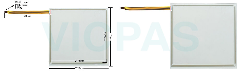 91-98917-000 9198917000 91 98917 000 Touch Screen Panel Glass