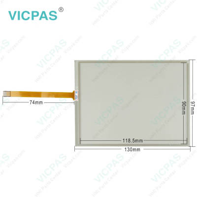 AMT10065 AMT 10065 AMT-10065 HMI Touch Panel Glass